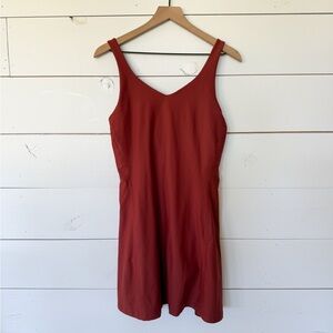 Old Navy Active Rust Dress